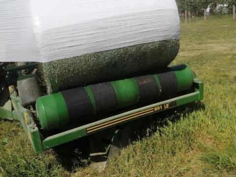 McHale 991 LB megkímélt, robusztus bálacsomagoló eladó McHale 991 LB megkímélt, robusztus bálacsomagoló eladó