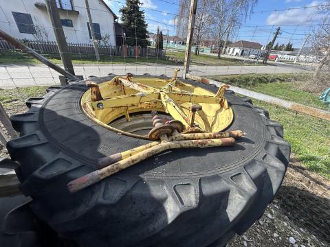 MTZ ikerkerék garnitúra (16, 9 R 38)