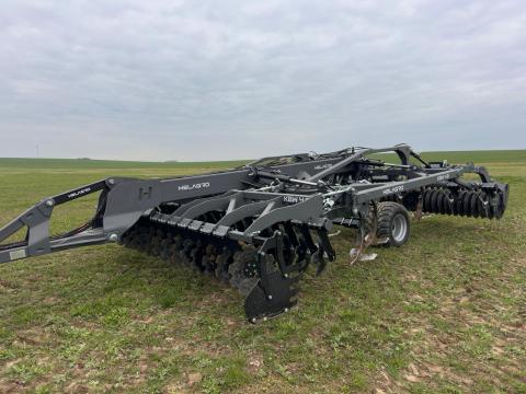 Új Helagro KBW 3 m kombinált szántóföldi kultivátor - BEVEZETŐ AKCIÓ 