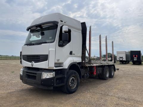 Renault Premium 460 DXI Lander 6x4 fa szállító Renault Premium 460 DXI Lander 6x4 fa szállító
