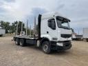 Renault Premium 460 DXI Lander 6x4 fa szállító