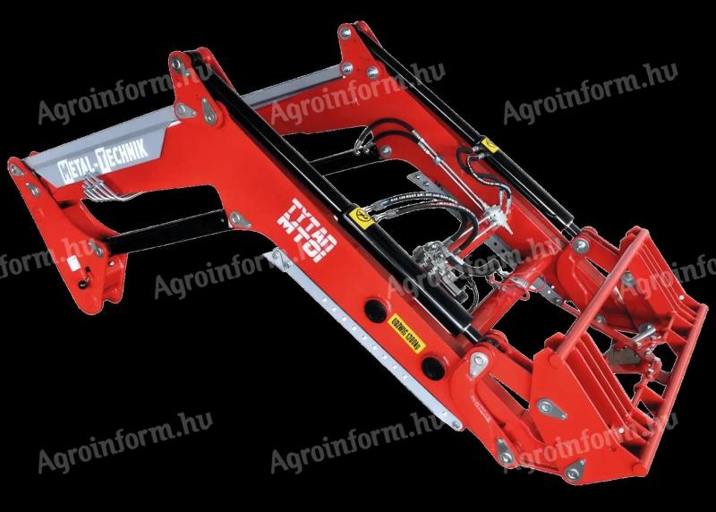 Metal-Technik MT-01 TITAN homlokrakodó - ROYAL TRAKTOR KÍNÁLATÁBAN