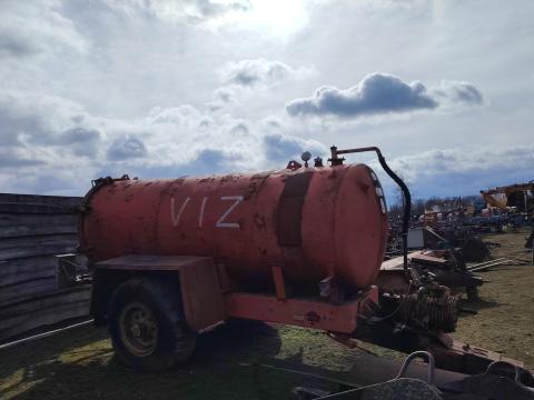 Detk 5 m3-es szippantó lejárt műszaki vizsgával