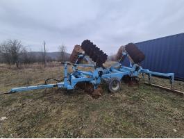 Omikron ONVT-5, 2 hidraulikusan csukható nehéztárcsa