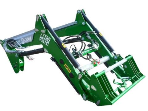 Metal-Technik TITAN MT-01 MINI homlokrakodó - ROYAL TRAKTOR KÍNÁLATÁBAN
