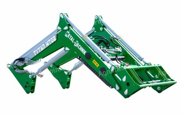 Metal-Technik MT-02 TITAN homlokrakodó - ROYAL TRAKTOR KÍNÁLATÁBAN