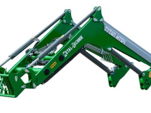 Metal-Technik MT-04 TITAN homlokrakodó - KEDVEZŐ ÁRON A ROYAL TRAKTOR KÍNÁLATÁBAN