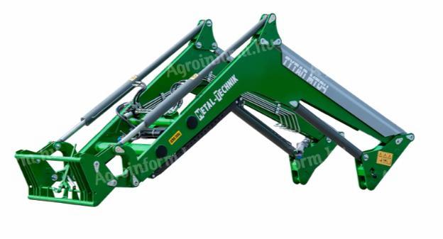 Metal-Technik MT-04 TITAN homlokrakodó - KEDVEZŐ ÁRON A ROYAL TRAKTOR KÍNÁLATÁBAN
