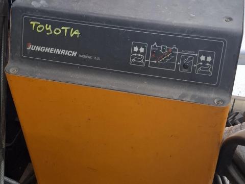 Targonca töltő