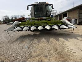 Claas Corio Conspeed 8-75 csukható kukorica adapter (8 soros, 75 cm)