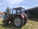 MTZ 820 + Metal Fach homlokrakodó