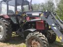 MTZ 820 + Metal Fach homlokrakodó