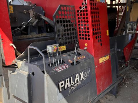 Palax 100S tűzifa feldolgozó automata gépsor