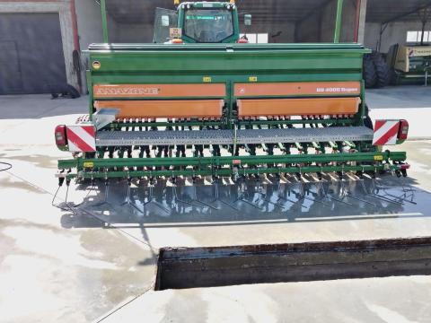 Amazone D9 4000 Super tipusú vetőgép Amazone D9 4000 Super tipusú vetőgép