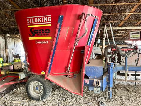 Siloking TrailedLine Compact 7 tipusú etetőkocsi Siloking TrailedLine Compact 7 tipusú etetőkocsi
