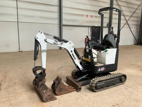 Bobcat E 10z / 2020 / 866 üzemóra / Lízing 20%-tól Bobcat E 10z / 2020 / 866 üzemóra / Lízing 20%-tól