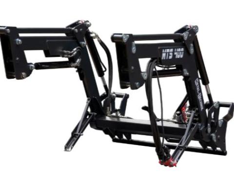 Metal-Technik MTS-400 homlokrakodó - AKCIÓ - ROYAL TRAKTOR