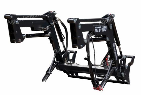 Metal-Technik MTS-400 homlokrakodó - AKCIÓ - ROYAL TRAKTOR