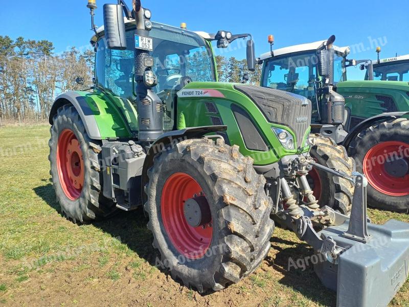 Fendt 724 Profi