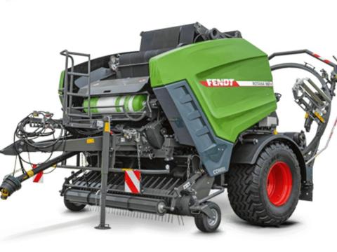 Fendt Rotana 160 V változókamrás hengeres bálázó