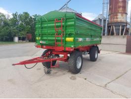 Pronar T672/2 (14T) kéttengelyes pótkocsi