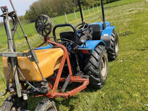 BCS Vanguard 750