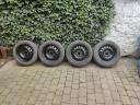 Volkswagen 205/55 R16 lemezfelnik gumikkal eladó