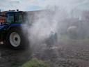 Újszerű szivattyúval 400 literes axiál permetező eladó