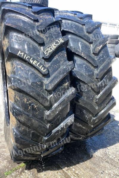 520/85R38 Michelin Agribib 155A8 TL