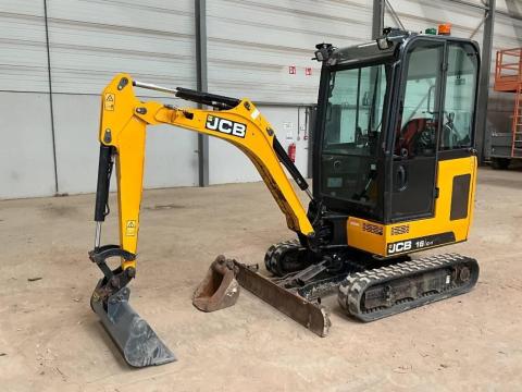 JCB 16 C-1 / 2022 / 821 üzemóra / Lízing 20%-tól JCB 16 C-1 / 2022 / 821 üzemóra / Lízing 20%-tól