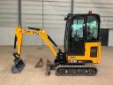 JCB 16 C-1 / 2022 / 821 üzemóra / Lízing 20%-tól