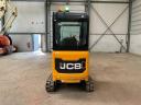 JCB 16 C-1 / 2022 / 821 üzemóra / Lízing 20%-tól