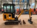 JCB 16 C-1 / 2022 / 821 üzemóra / Lízing 20%-tól