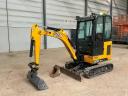 JCB 16 C-1 / 2022 / 821 üzemóra / Lízing 20%-tól