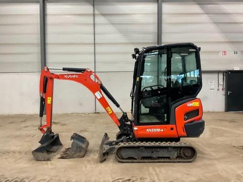 Kubota KX 019-4 / 2013 / 3.075 üzemóra / Lízing 20%-tól