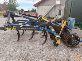 NorAN Performance mulcskultivátor/gruber 2,2 m