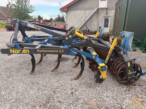 NorAN Performance mulcskultivátor/gruber 2,2 m