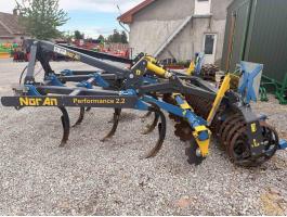 NorAN Performance mulcskultivátor/gruber 2,2 m