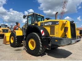 Komatsu WA470-7 / 2014 / 15 420 üzemóra / Lízing 20%-tól