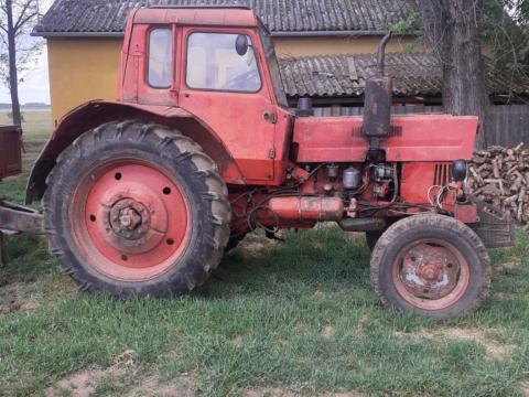 MTZ 80 kisfülkés traktor eladó