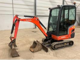 Kubota KX 016-4 / 2017 / 2 717 üzemóra / Lízing 20%-tól
