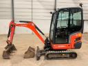 Kubota KX 016-4 / 2017 / 2 717 üzemóra / Lízing 20%-tól