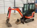 Kubota KX 016-4 / 2017 / 2 717 üzemóra / Lízing 20%-tól