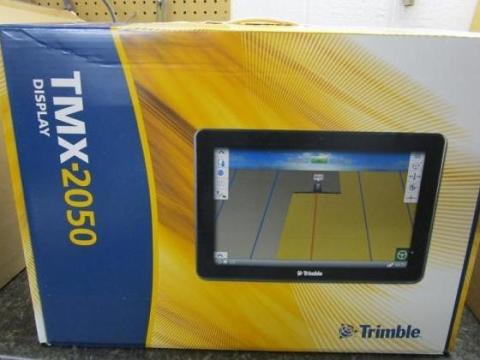 Trimble TMX-2050 kezelőfelület