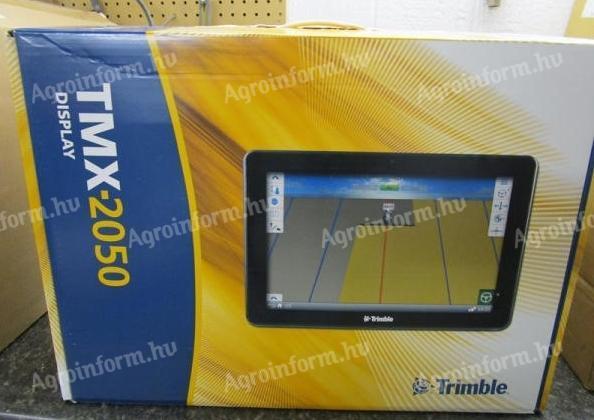 Trimble TMX-2050 kezelőfelület