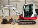 Takeuchi TB 235 / 2019 / 2.853 h üzemóra / Lízing 20%-tól