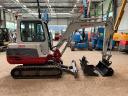 Takeuchi TB 235 / 2019 / 2.853 h üzemóra / Lízing 20%-tól