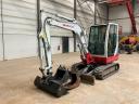 Takeuchi TB 235 / 2019 / 2.853 h üzemóra / Lízing 20%-tól