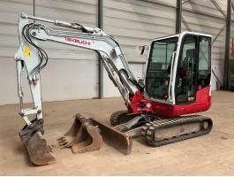 Takeuchi TB 240 / 2019 / 2 630 üzemóra / Lízing 20%-tól