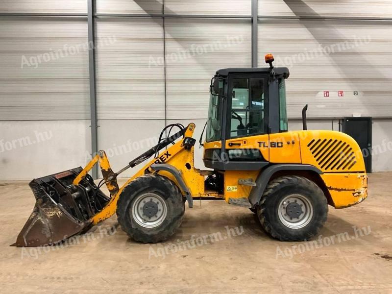 Terex TL 80 / 2011 / 3.979 h üzemóra / Lízing 20%-tól